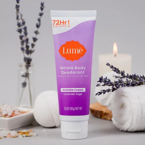 Miniatura 7 de Lume Desodorante para todo el cuerpo - Tubo de crema invisible - Control de olor durante 72 horas - Sin aluminio, sin bicarbonato de sodio, seguro