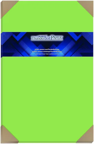 Miniatura 12 de Cubierta de cartón de color verde menta brillante, 200 unidades, 3.0 x 5.0 in, tamaño del marco: 403.2 lbs, peso ligero, superficie lisa de calidad