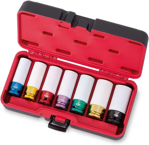 Miniatura 8 de AFF Juego de dados de impacto de rueda Mag, juego de 5 piezas de 1/2", 58006