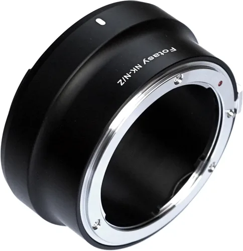 Miniatura 8 de Fotasy Adaptador de Lente Nikkor Montura F a Montura Z, Adaptador de Montura FTZ, Adaptador Nikkor F Z, Adaptador F a Z, Compatible con Cámara Sin