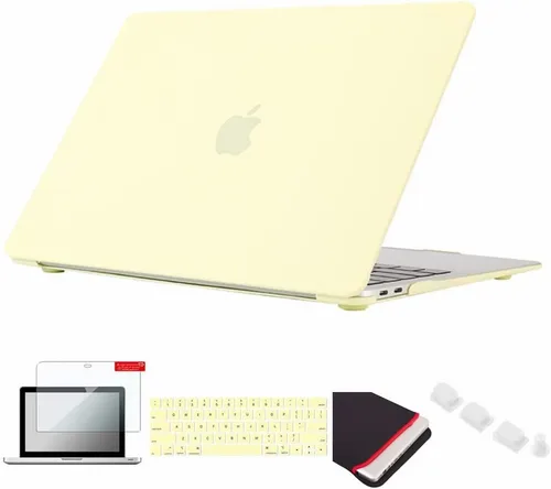Miniatura 33 de Se7enline Funda rígida compatible con MacBook Pro 2021-2025 de 14 pulgadas para A3434 A2442 A2779 A2918 A2992 A3112 A3401 M5 M4 M3 M2 M1 y teclado