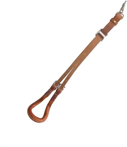 Miniatura 2 de Arnés de cuero de una sola correa de silla de montar Crupper 1 1/4" x 28