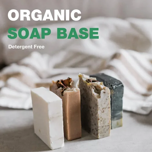 Miniatura 5 de Soapeauty Base de jabón de leche de cabra para derretir y verter Base de jabón de glicerina sin detergente para bricolaje y jabón casero