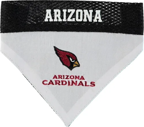 Miniatura 49 de Pets First Bandana para perro NFL – ARIZONA CARDINALS - Bandana reversible para mascotas deportiva de 2 caras con un logotipo de equipo bordado