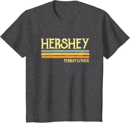 Miniatura 34 de Camiseta vintage de regalo de recuerdo de Hershey Pennsylvania PA, Negro, S