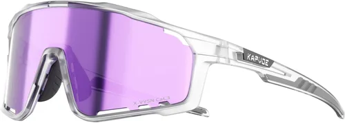 Miniatura 20 de KAPVOE Gafas de Ciclismo Polarizadas para Hombres y Mujeres MTB Bicicleta Montaña TR90 Gafas Deportivas para Correr Bicicleta K76 a09