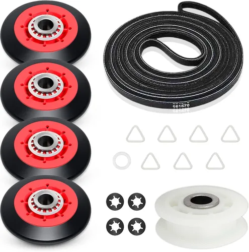 Miniatura 10 de Para Maytag MEDE500VW1 MEDC215EW1 MEDB835DW3 MEDX655DW1 MEDE200XWO Whirlpool Duet WED9150WW1 9050XW1 WGD9200SQ0 WGD8600YW1 GEW9255 0PW1 WEB.