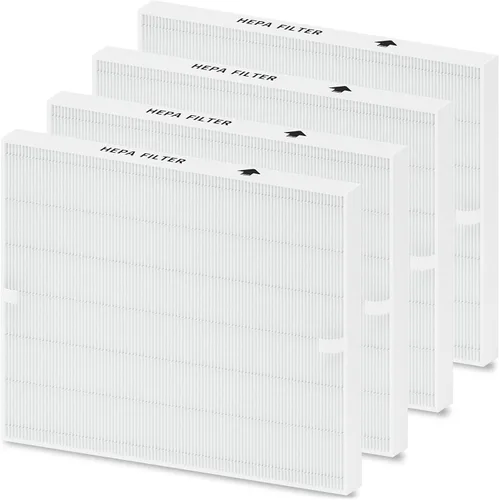Miniatura 11 de Juego de filtros AP-1512HH de repuesto para purificadores de aire Coway Airmega AP-1512HH y 200M, 2 HEPAs verdaderas y 4 pre-filtros de carbón