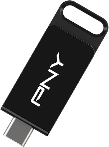 Miniatura 7 de PNY Elite Type-C - Unidad flash USB 3.2 de 256 GB, lectura de hasta 120 MB/s, escritura hasta 10 veces más rápida que USB 2.0, diseño confiable