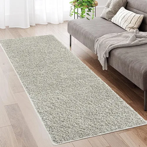Miniatura 17 de Fashionwu Alfombra grande esponjosa de 5 x 8 pies, alfombra de felpa para sala de estar, guardería, antideslizante, alfombra mullida para decoración