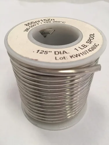 Miniatura 2 de Soldadura de hoja de zinc - Bobina de 1 libra