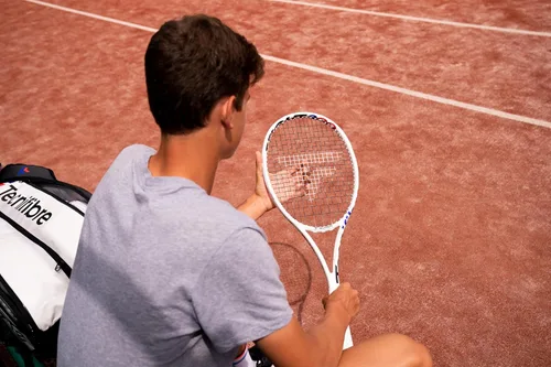 Miniatura 5 de Tecnifibre Serie de raquetas de tenis T-Fight ISO