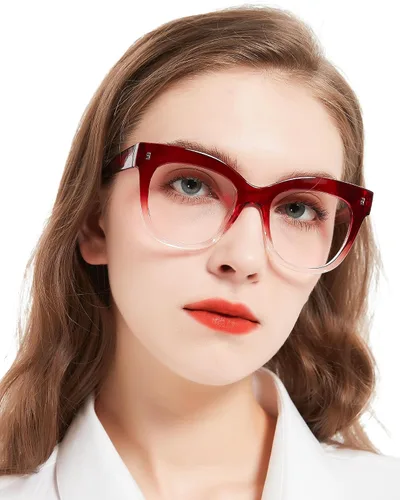 Miniatura 7 de MARE AZZURO Gafas de lectura de gran tamaño para mujer, a la moda, redondas, para lectores 1.0, 1.25, 1.5, 1.75, 2.0, 2.25, 2.5, 2.75, 3.0, 3.5