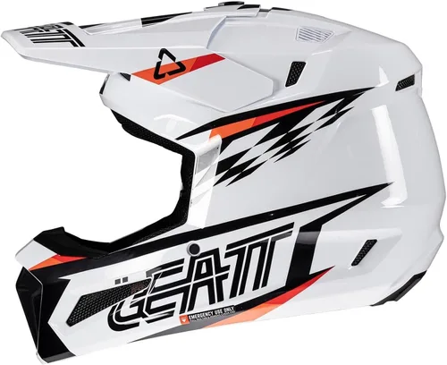 Miniatura 5 de Leatt Casco compuesto Moto 3.5 con kit de gafas 3.5
