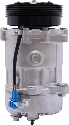 Miniatura 7 de Compresor del A/C, compresor del A/C W/embrague para 1998-2001 Beetle Jetta Golf CO 1206JC