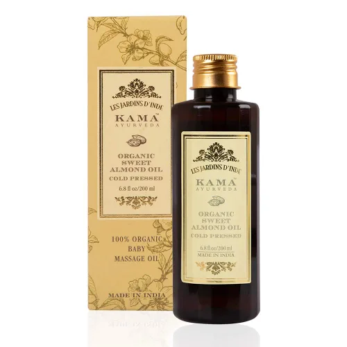 Miniatura 3 de Kama Ayurveda Aceite de Almendras Dulces Orgánico, 6.8 fl oz