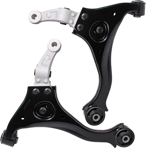Miniatura 208 de Detroit Axle - 2 brazos de control superiores delanteros para Chevy Silverado GMC Sierra Yukon XL Avalanche Suburban Express Savana 1500 Tahoe