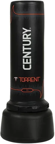 Bolsas de boxeo autoportantes Century Torrent - Opciones T1 o T2 | Bolsa de entrenamiento negra autoportante | Ideal para artes marciales, boxeo,