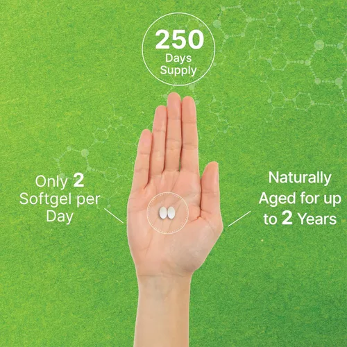 Miniatura 5 de DEAL SUPPLEMENT Píldoras de ajo envejecido sin olor, 6,000mg por porción, 500 cápsulas de gel suave – Extracto de aceite de ajo 24:1 – Fuente