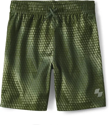 Miniatura 4 de The Children's Place Pantalones cortos de baloncesto para niños