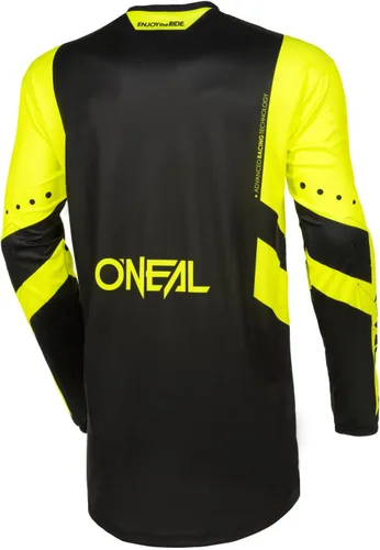 Miniatura 3 de O'Neal Men's Element V.24 Jersey Men's Negro/Neón