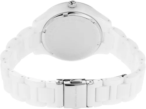 Miniatura 3 de Michael Kors Reloj de cuarzo Liliane para mujer con correa de acero inoxidable