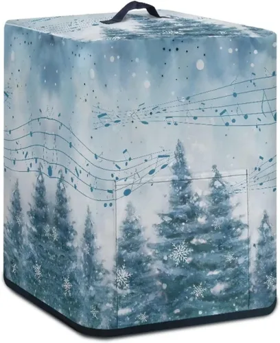 Miniatura 12 de ZOUTAIRONG Funda para freidora de aire de girasol de otoño para el hogar, accesorios de decoración de cocina, fundas para electrodomésticos pequeños