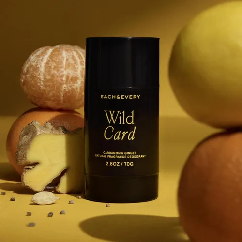 Miniatura 6 de Each & Every - Desodorante natural de 2.5 onzas para hombres y mujeres, no tóxico, sin aluminio, sin bicarbonato, sin parabenos, vegano, sin