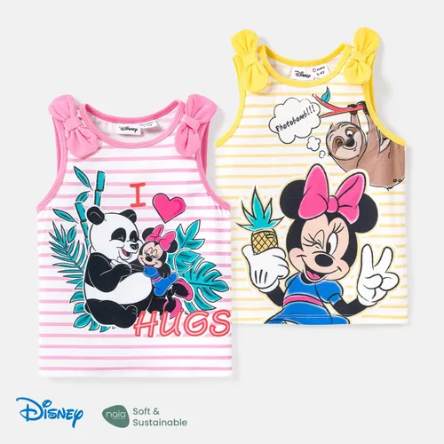 Miniatura 6 de Disney Mickey Mouse Stripe Print Tank Top for Toddler and Little Kids