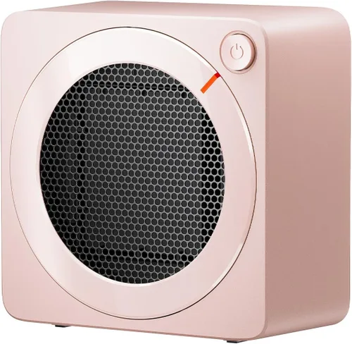 Miniatura 11 de Gaiatop Mini calentador de espacio, ligero PTC de cerámica de calentamiento rápido, 500 W, eficiencia energética para uso en interiores, Morado