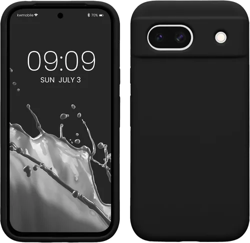Miniatura 37 de kwmobile Funda Compatible con Google Pixel 6 Pro - Funda de Teléfono de Silicona TPU con Acabado Suave - Azul Caribe