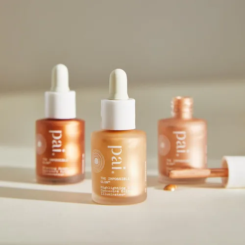 Miniatura 4 de Pai Skincare - The Impossible Glow Organic Hyaluronic Acid + Sea Kelp Glow Drops Natural, vegano, cuidado de la piel sensible
