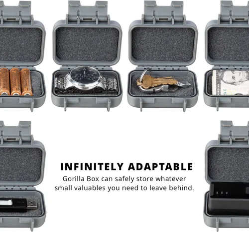 Miniatura 10 de Oculta una llave fuera con nuestra caja magnética, nuestra caja magnética impermeable hermética para llaves debajo del automóvil se mantiene segura