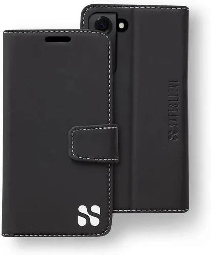 Miniatura 13 de SafeSleeve Funda para Galaxy Galaxy con protección contra radiación EMF: Galaxy Note 8 RFID Tarjetero de bloqueo de cartera, funda ajustable