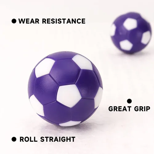 Miniatura 3 de GSE Games & Sports Expert 6/12-Pack Foosball Table Replacement Balls, 36mm(1.42") Tabletop Soccer Football Balls for Foosball Table Accessories