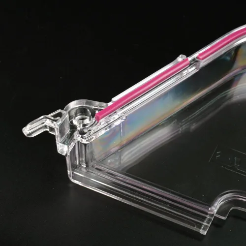 Miniatura 5 de G-PLUS Protector transparente para engranaje de leva y polea de turbo de correa de distribución para Honda Civic D15 D16 EK de 1996-2000