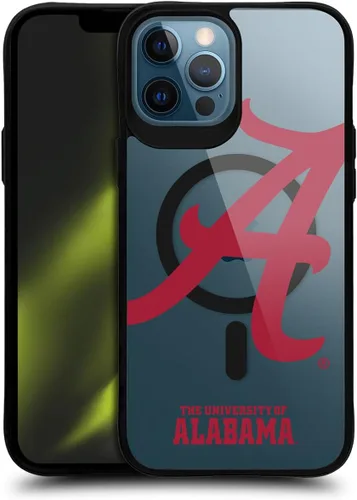 Miniatura 243 de Head Case Designs Funda de gel suave con licencia oficial de la Universidad de Alabama UA Collage compatible con Apple iPhone 13 Pro Max