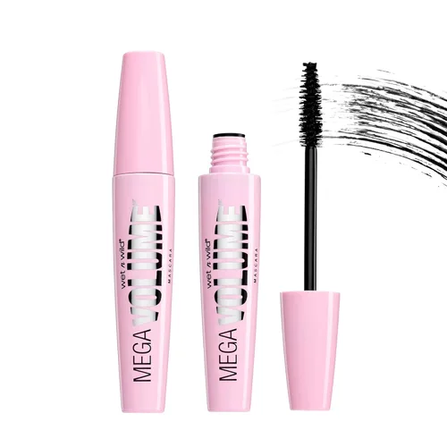 Miniatura 9 de wet n wild Mascara Mega Volume - Voluminizadora, impermeable, resistente a las manchas, libre de crueldad, sin gluten, sin sulfatos y vegana, muy