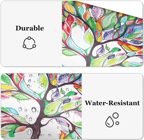 Miniatura 4 de Fintie - Monedero de piel sintética para monedas para mujeres y niñas, Love Tree, Moda