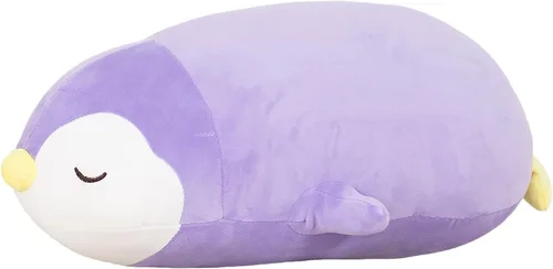 Miniatura 11 de FFxiong Peluche de zorro de 22 pulgadas, almohada grande y suave para el cuerpo, juguete de peluche Kawaii para niñas, regalos para niños, niñas