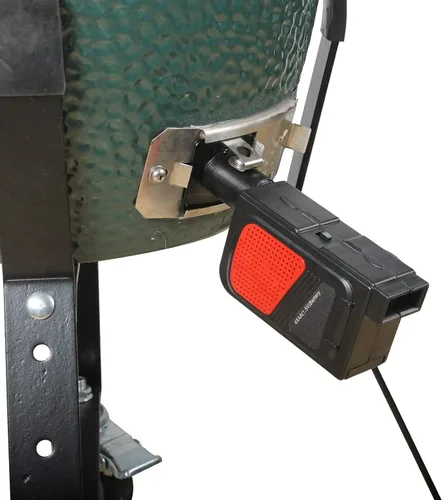 Miniatura 8 de DC12V Soplador de Aire para Iniciar Fuego de Barbacoa Soplador de Cocina Soplador de Parrilla para Big Green Egg y Kamado Joe Classic, Reduce