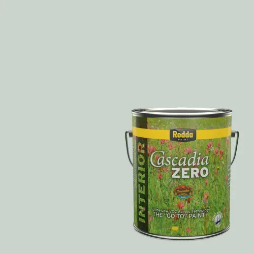 Miniatura 85 de Rodda Paint CASCADIA XL - Pintura e imprimación satinada para exteriores en uno, cuarto de galón, azul Madonna