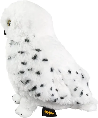 Miniatura 7 de The Noble Collection Harry Potter Hedwig - Peluche de búho nevado de felpa suave de 11 pulgadas (11.0 in), con licencia oficial, accesorios