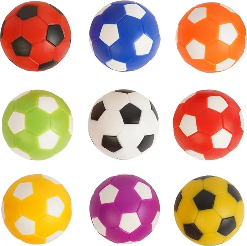 Pelotas de futbolín – Pelotas de fútbol de mesa de 1.42 pulgadas, juego de pelota de recreo pequeña para juego de mesa, accesorios de futbolín de