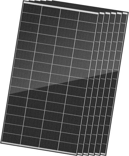 Miniatura 10 de Renogy - Paneles solares, 640 vatios, 18BB, tipo N, panel solar monocristalino de 12/24 voltios, 2 piezas de 320 vatios, configuración solar