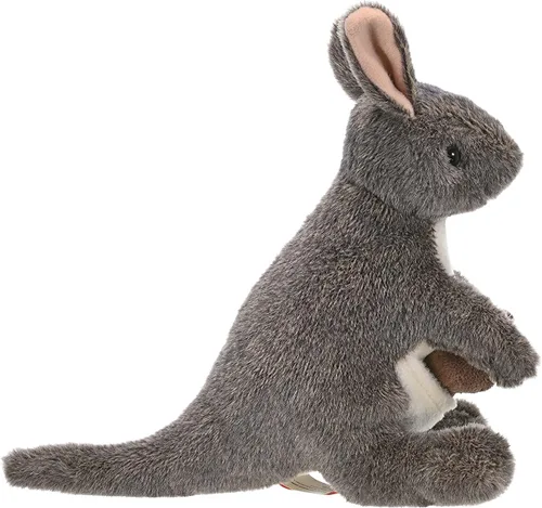 Miniatura 8 de Wild Republic Canguro con peluche Joey, animal de peluche, regalos para niños, peluches, de 8 pulgadas, 8 pulgadas, modelo: 10867