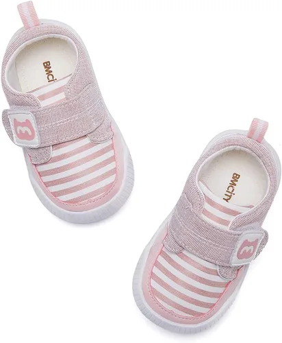 Miniatura 3 de BMCiTYBM Zapatos para bebé niño y niña, tenis antideslizantes suaves y ligeros, zapatos para caminar de primer paso, 6, 9, 12, 18, 24 meses