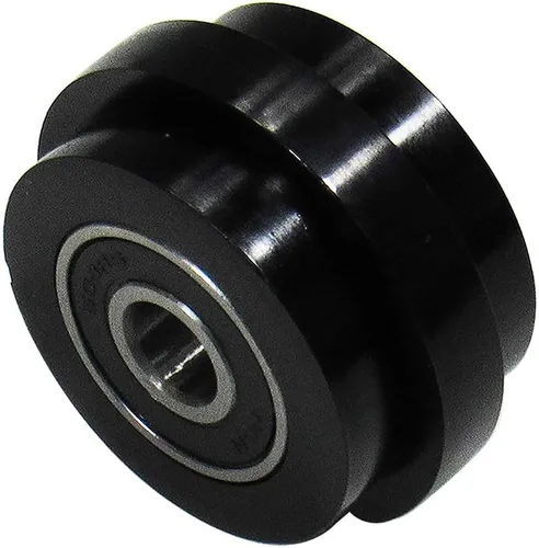 Miniatura 4 de Outlaw Racing OR3076Bk - Guía de rodillos de cadena (32/1.496 in x 0.787 in, color negro, 125 Exe SX SXS 380 SX 300 SX)