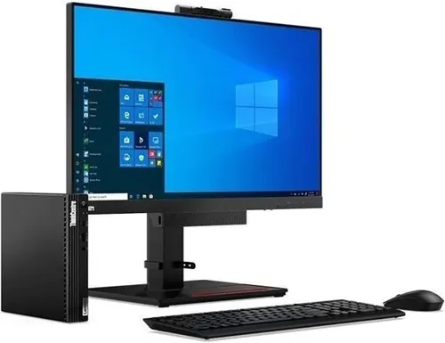 Miniatura 6 de Lenovo ThinkCentre M75q Gen 2 11JN008BUS Computadora de sobremesa - AMD Ryzen 3 5350GE Quad-core 3.60 GHz - 8 GB RAM DDR4 SDRAM - 256 GB M.2 PCI