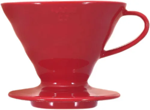 Miniatura 7 de HARIO VDGR-02-B V60 Gotero de Vidrio Resistente al Calor 02, Para 1-4 Tazas, Negro, Hecho en Japón